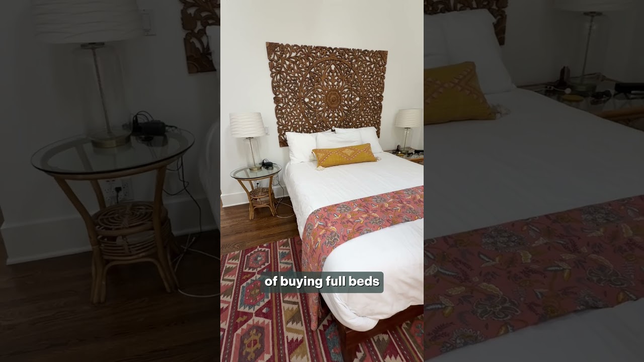 Cheap & Chic Bed Hack: Skip the Headboard, Do This Instead