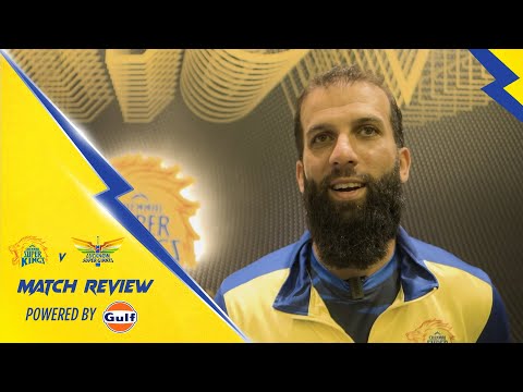 The Crowd & atmosphere at Anbuden was electric - Moeen Ali | CSK vs LSG Match Review