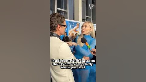 The REAL Reason Pedro Pascal Can