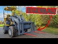 TEURER ALS GEKAUFT? | EIGENBAU BALLENSPIEß | Eurotrac W11 | Hoflader | Mr. Moto