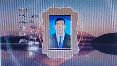 LỄ TANG ÔNG GIUSE ĐẶNG VĂN BỊCH HT 68 TUỔI