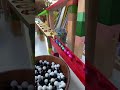 Marble run race ☆ HABA colorful wooden slope circular slope & pink ball and wooden bowl 4 #asmr