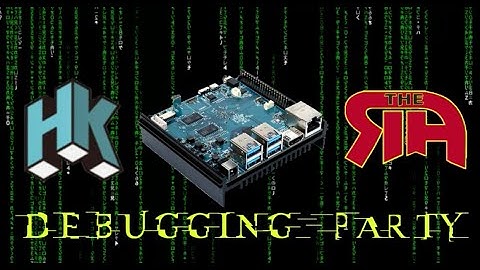 N2 Preview Part 2 - Hard Kernel sponsored Debugger Party