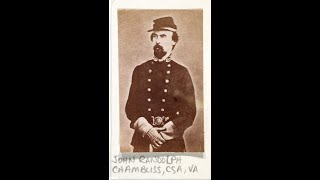 The Last Moments of General Chambliss Life - 1080 HD【The Civil War Minutes: Confederates Volume 1】