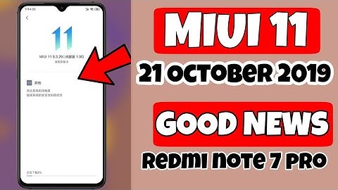 MIUI 11 - BRAND NEW FEATURES in detail! MIUI 11 First Look.