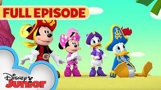 Mickey Mouse Funhouse Welcome to Giant Crab Island Full Episode | S1 E26 | @disneyjr​