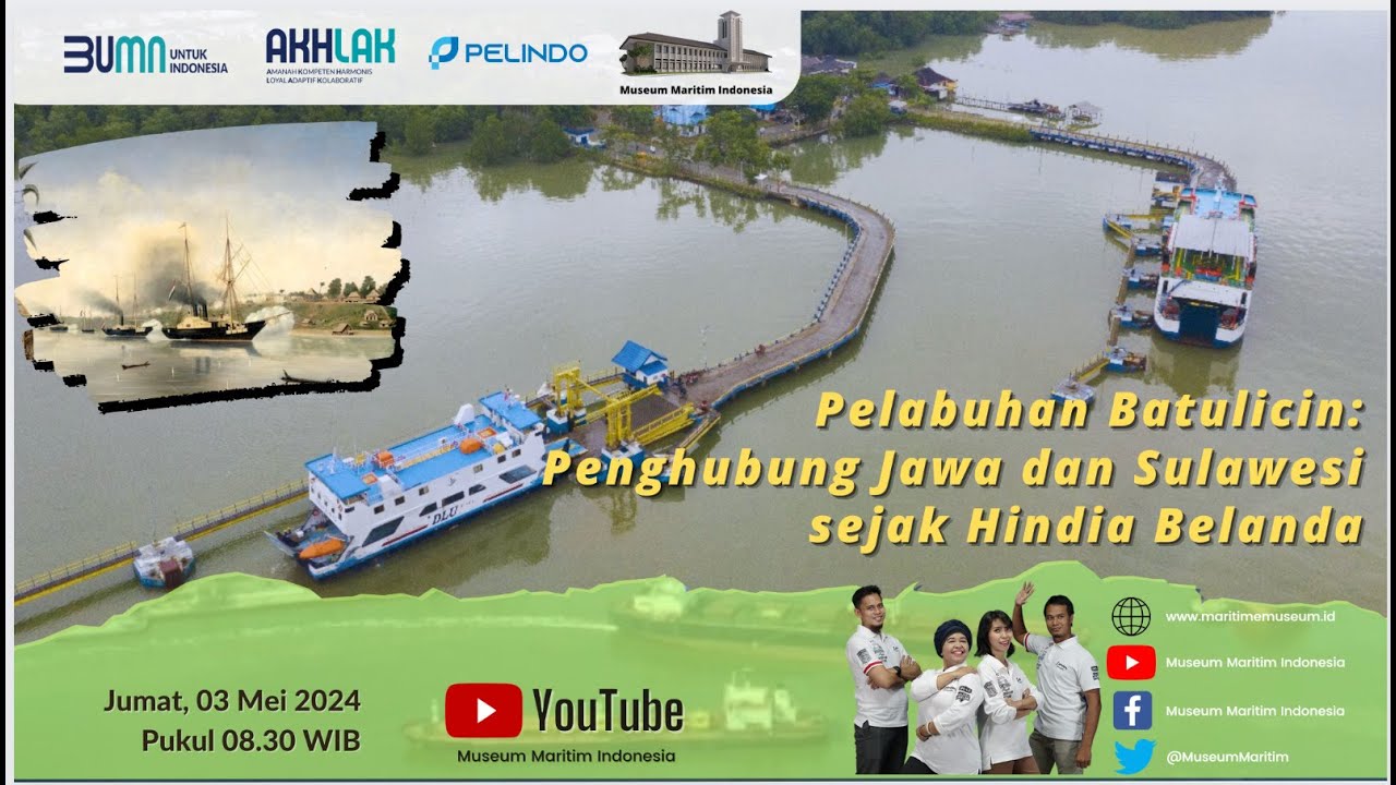 Pelabuhan Batulicin: Penghubung Jawa dan Sulawesi sejak Hindia Belanda