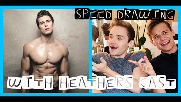 Speed Drawing and Q&A with Dom Andersen The Jonny ...