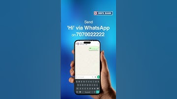 How to Check Your HDFC Bank Account Balance Via ChatBanking