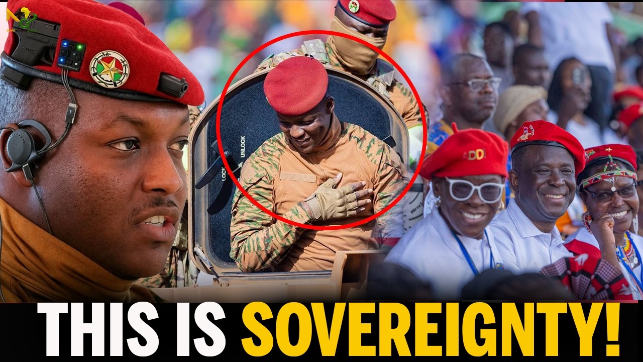 ⁣[COMMANDO] Capt. Ibrahim Traore SHUT DOWN western Culture to Restore African Dignity