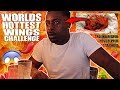 Eating worlds hottest wing challenge i had a panic attack