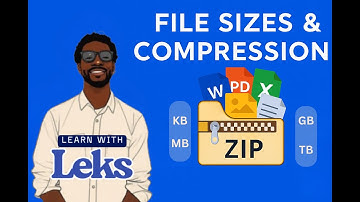 File Sizes & Compression Explained: Easy Tips for Saving & Sharing