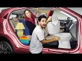 TRANSFORMAMOS NOSSO CARRO EM UMA CASA | Gabriel e Shirley 2.0