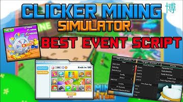 [UPDATED] Roblox Clicker Mining Simulator Script - | Auto Dig Eggs | Auto Farm | *PASTEBIN 2023*