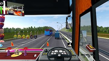 TN PRIVATE BUS IN BUSSID #shorts