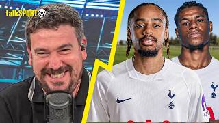 Alex Crook REVEALS latest on who Tottenham's 'BOMBA' transfer signing could be!