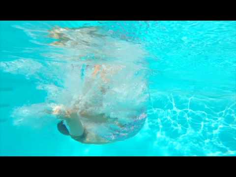 Swimming at the Pool- Summer 2015