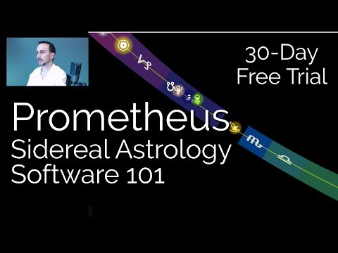 Sidereal Astrology Chart Software