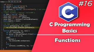 16. Functions || C Programming ||Tamil Tutorial