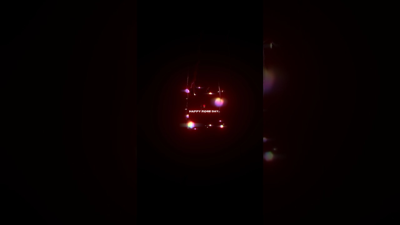 Happy Rose Day Status | 07 February Status | Rose Day 2025 | Rose Day WhatsApp Status | Love Status