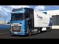 DAF XG Russia 200km Euro Truck Simulator 2 HORI Truck Control System