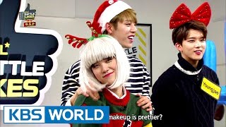 Idol Battle Likes | 아이돌 배틀라이크 Ep.2 - B.A.P [ENG/2016.12.23]