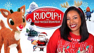 RUDOLPH THE RED-NOSED REINDEER Is A Holiday Classic! (Christmas Movie Reaction)