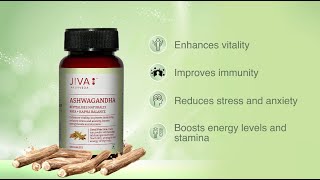 Boost Mental Health & Immunity | Jiva Ashwagandha Tablets | Jiva Ayurveda