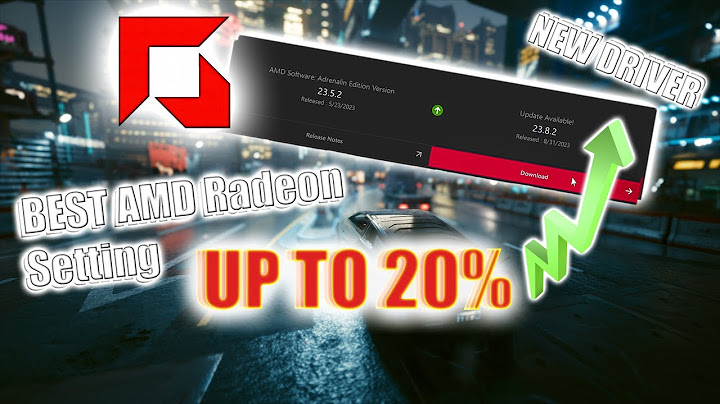 Hướng dẫn driver cho card rx 570 crimson 15.12 năm 2024