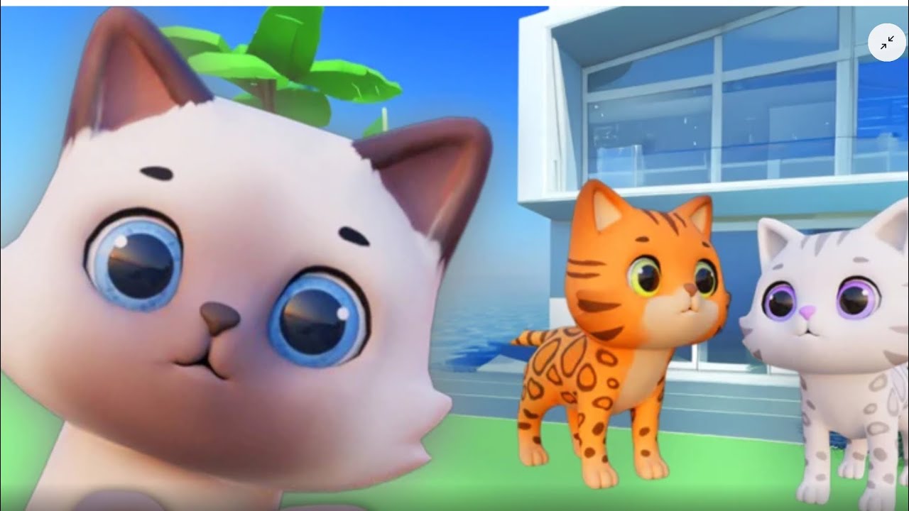 НОВОГОДНЯЯ ВЕЧЕРИНКА С КОТИКАМИ 🥳Pet party RP 🤩