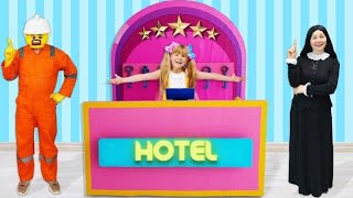 Diana's Hilarious Hotel Adventure: Kids' Funny Storytime