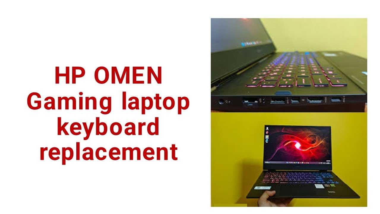 HP OMEN gaming laptop15-DC 15-dc0000tx 01tx 15-dc0086nr 9Z.NFBQ.101 NSK-XP1BQ keyboard replacement.