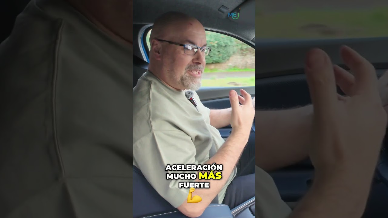 ¡El botón Overtake te dejará sin aliento! ¡Potencia pura!