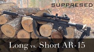 EchoCore Sector 556 on a 10.5 and 20 AR-15