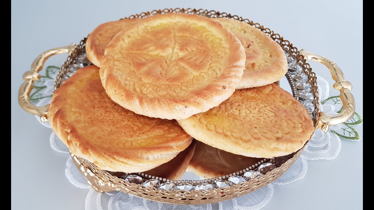 Nann Roghani  نان روغنی آسان خوشمزه