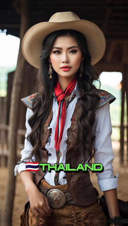 Beautiful Cowboy Women in the World #shorts #cowboy #beatiful #world