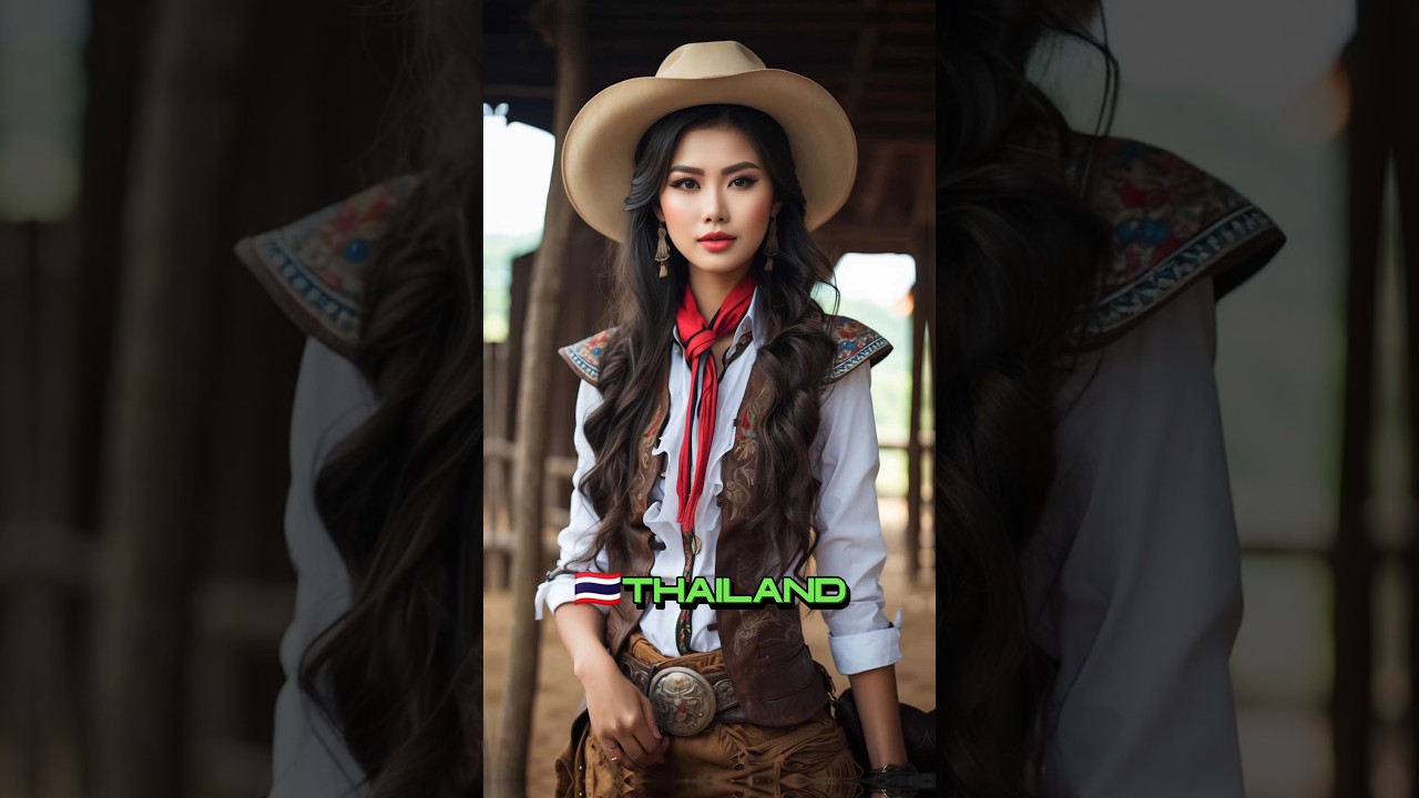 Beautiful Cowboy Women in the World 