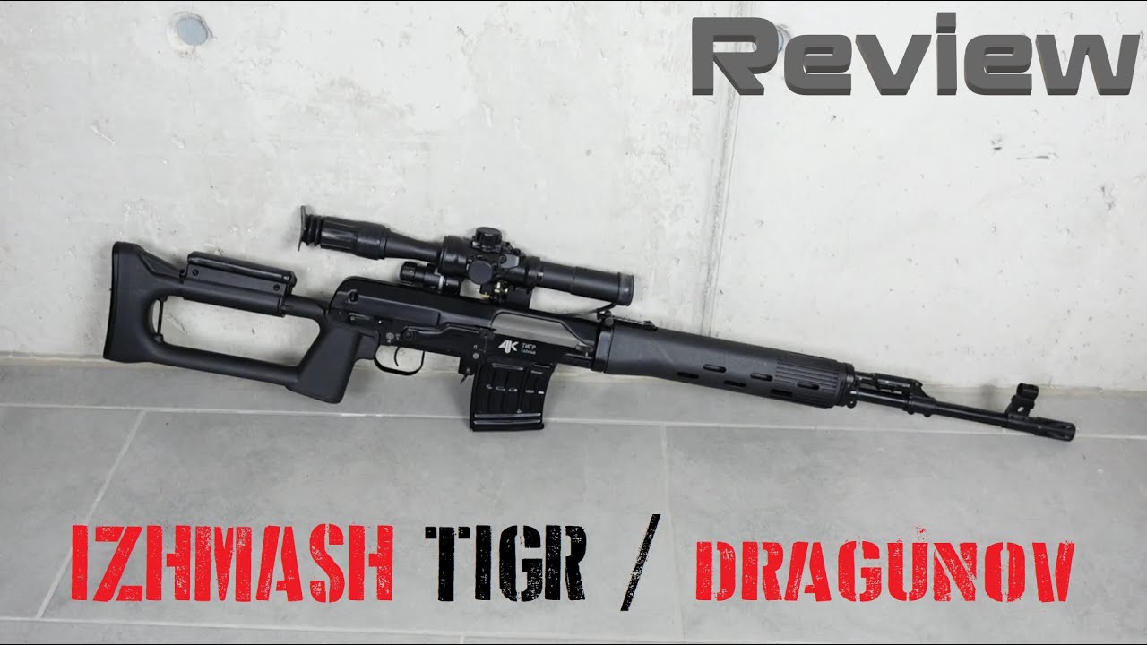 Izhmash Tigr-SVD 7,62x54 Carabina Semiautomatica, 49% OFF