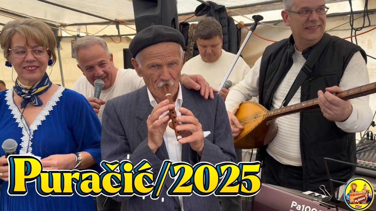 Djedo na Vašeru Puračić zasvirao frulom i podigo sve prisutne na noge 14.10.2025