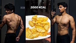 My 2000 Calorie Diet to Stay Lean