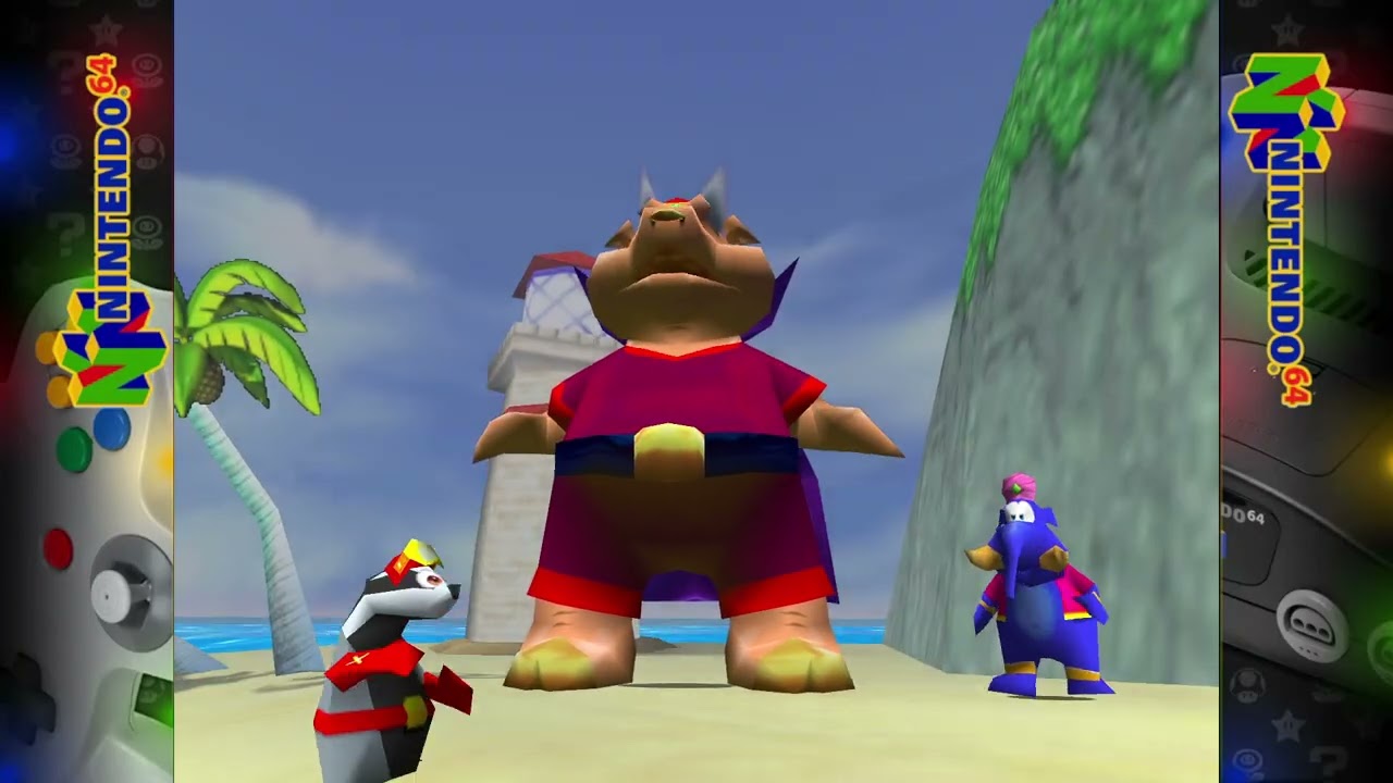 Diddy Kong Racing (N64) Part 5 Gameplay (1080p FullHD)