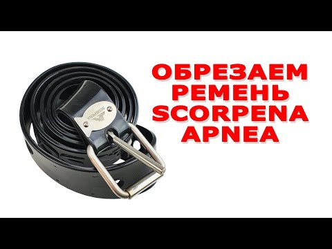 Видео: Ремень настраиваемый Scorpena Select Ecoline зеленый