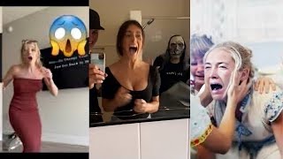 🤣 SCARE CAM 😱 Priceless Reactions 😁 Funny Prank Compilation