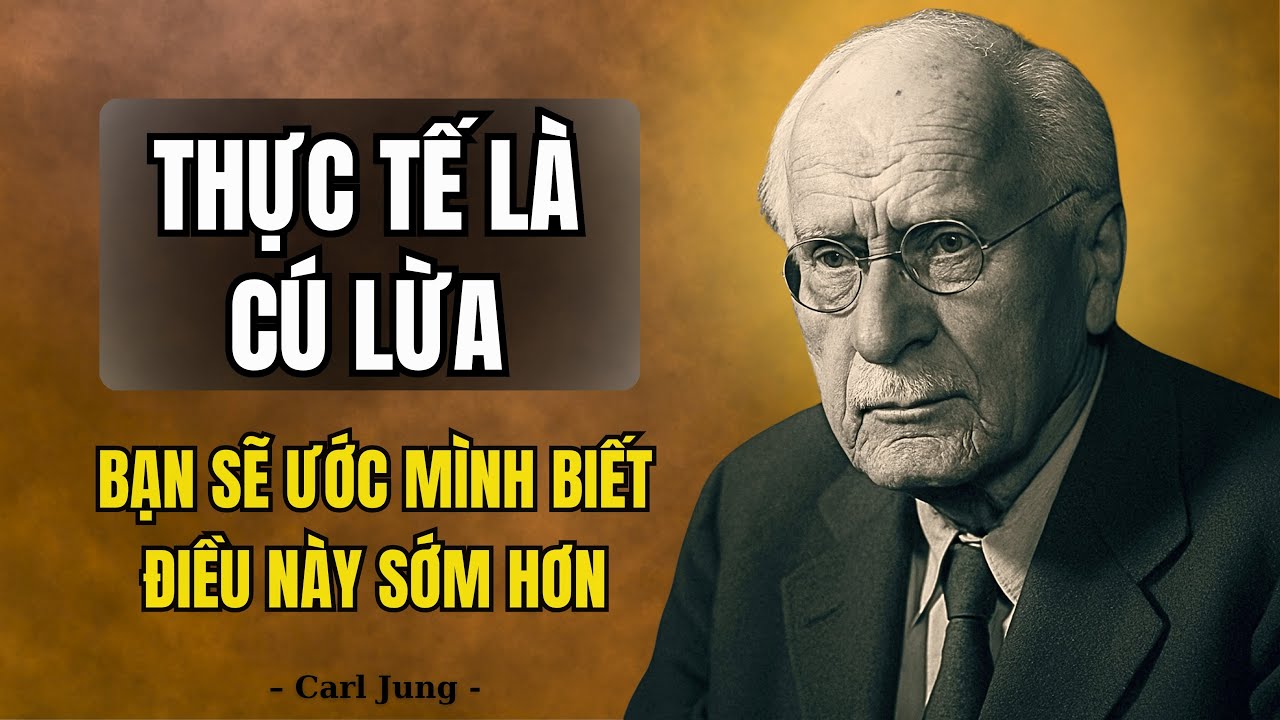 Nghệ Thuật Phớt Lờ Thực Tại Để Kiến Tạo Số Phận (Ngay lập tức?) - Carl Jung