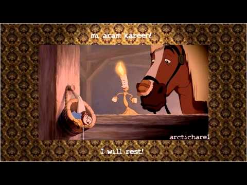 Beauty and the Beast - Library Scene and Human Again (Marathi Fandub)