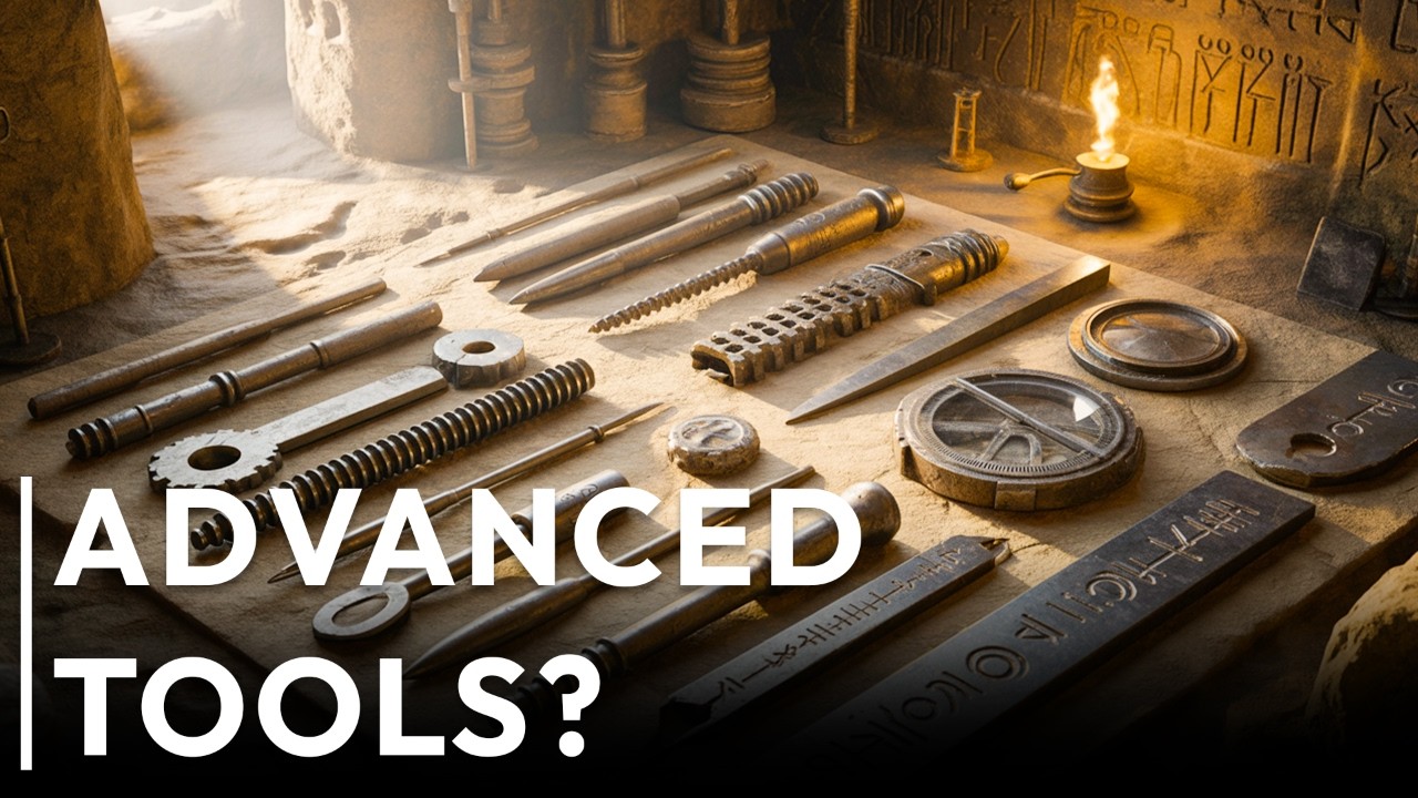 Exploring Advanced Tools 15 Ancient Tools That Suggest Advanced Lost Knowledge - YouTube