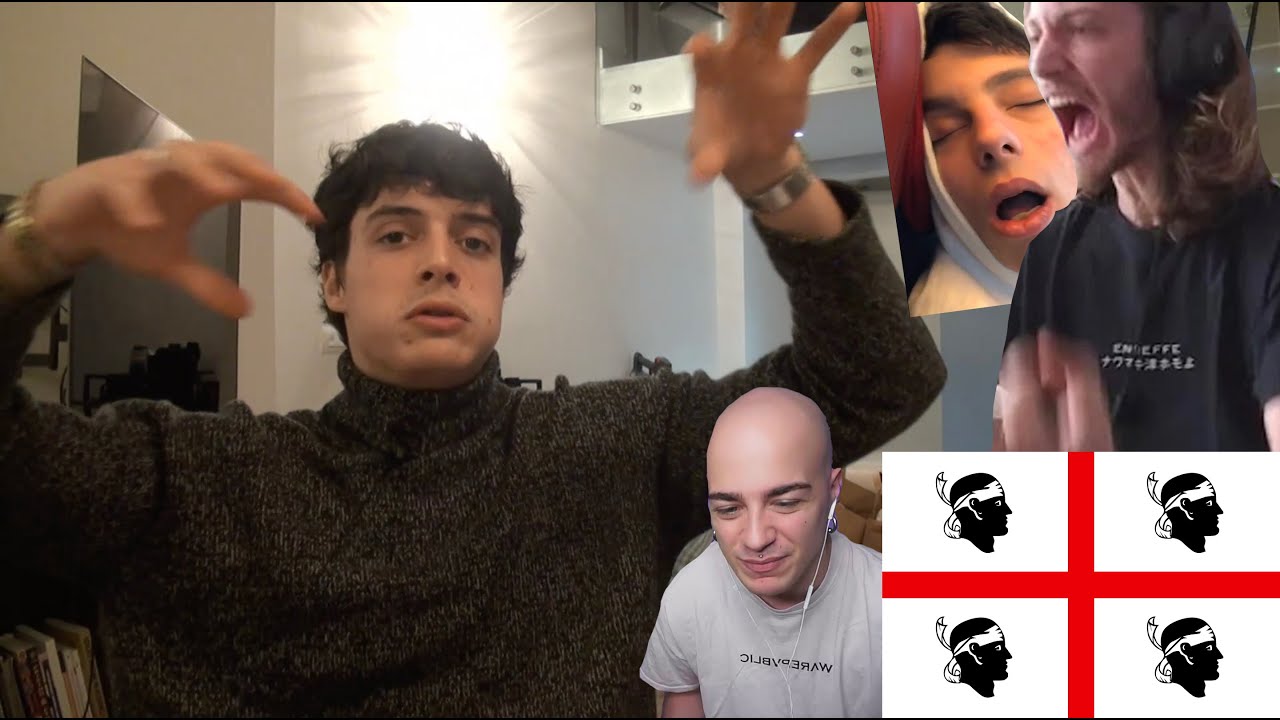 Luis e l'ultima volta che ha bevuto con IlMasseo, Homyatol e Panetty in Sardegna!