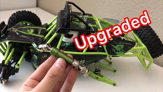 Wltoys 12428 Upgrade Parts and new tools!!! Drive Shaft and Hex's