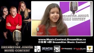 material Patricia Pascalache | DreamStar Junior Music Contest | Ed. 4 Sez. 1