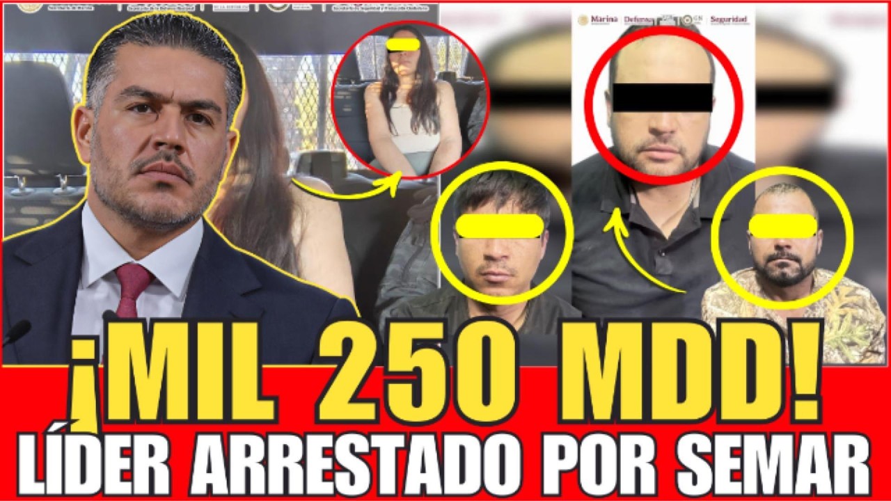 ¡MIL 250 MILLONES DE DÓLARES! HARFUCH DESTRUYE RED DE FENTANILO EN SINALOA